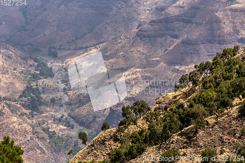 Image of Semien or Simien Mountains, Ethiopia, Africa