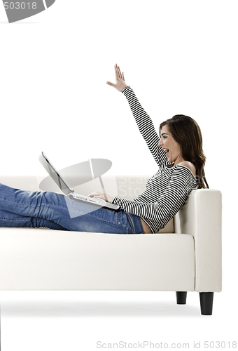 Image of Working at home