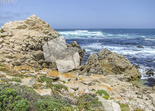 Image of coastal scenery in California