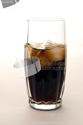 Image of Cold Glass Of Pop