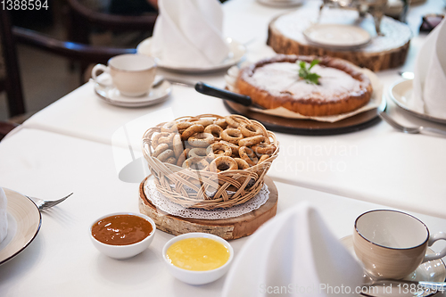 Image of Traditional russian baked goods