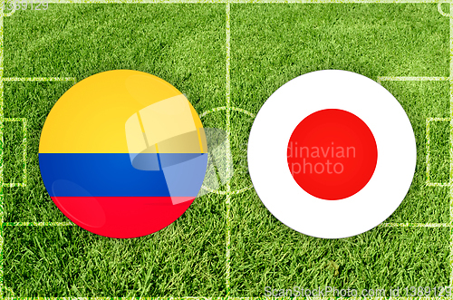 Image of Ecuador vs Japan football match