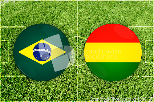 Image of Brasil vs Bolivia football match