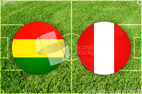 Image of Bolivia vs Peru football match