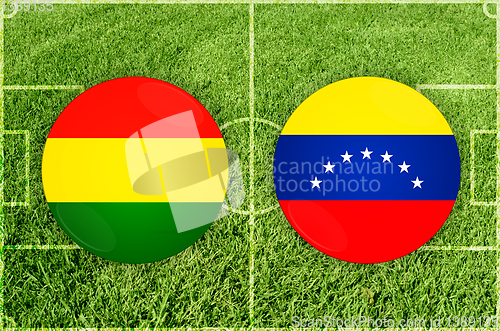 Image of Bolivia vs Venezuela football match