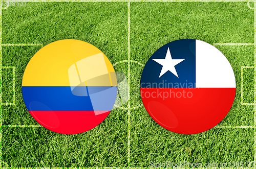 Image of Ecuador vs Chile football match