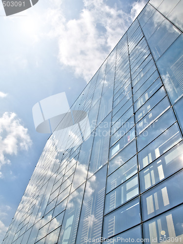 Image of Blue offices building