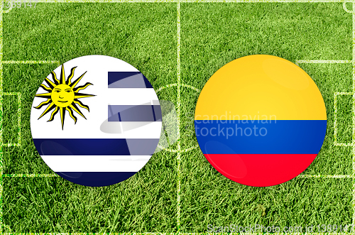 Image of Uruguay vs Ecuador football match