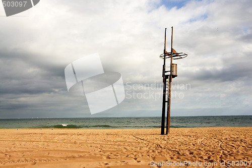 Image of Lifeguard tower