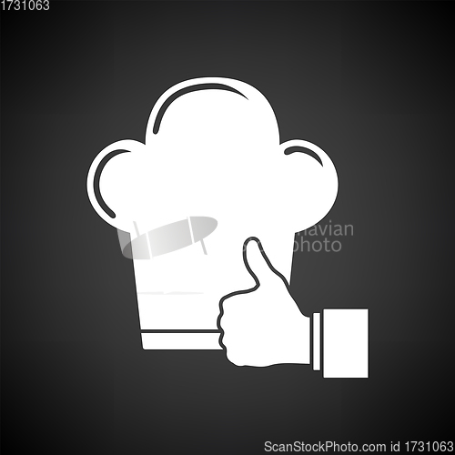 Image of Thumb Up To Chef Icon