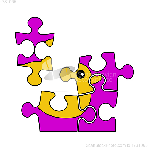Image of Baby Puzzle Icon