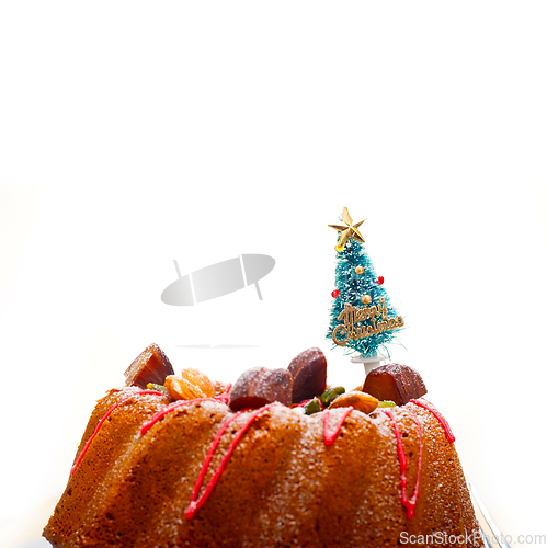 Image of Christmas cake