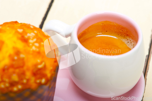 Image of coffee and muffin