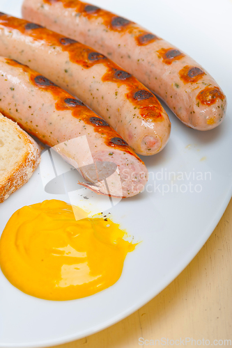 Image of traditional German wurstel sausages