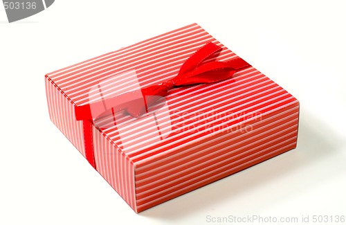 Image of red gift box