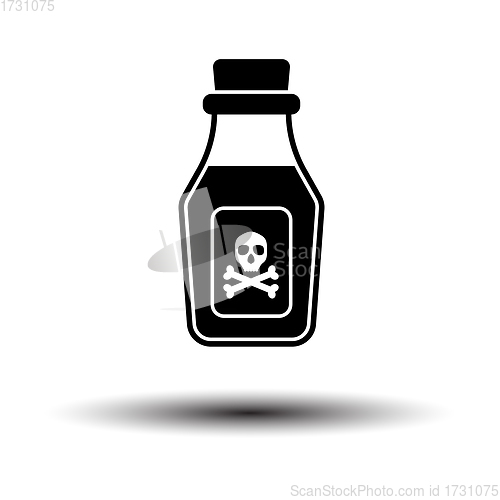 Image of Poison Bottle Icon