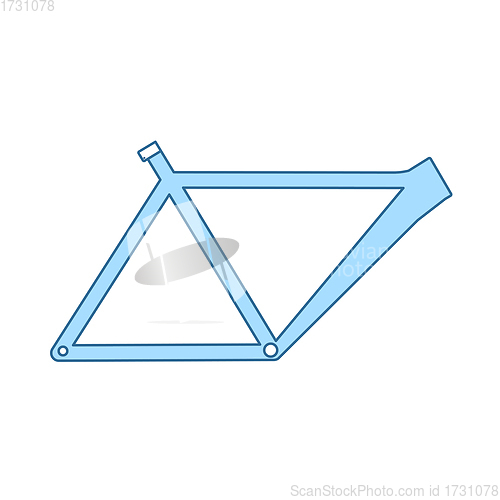 Image of Bike Frame Icon
