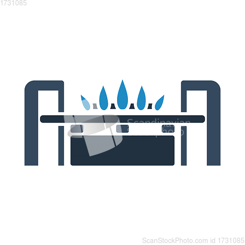 Image of Gas Burner Icon