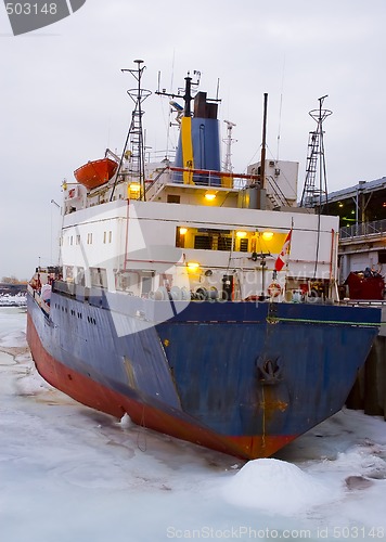 Image of cargo ship