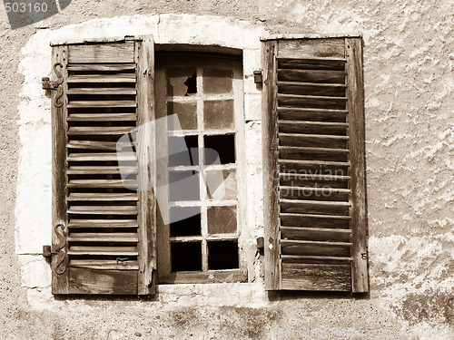 Image of Old window