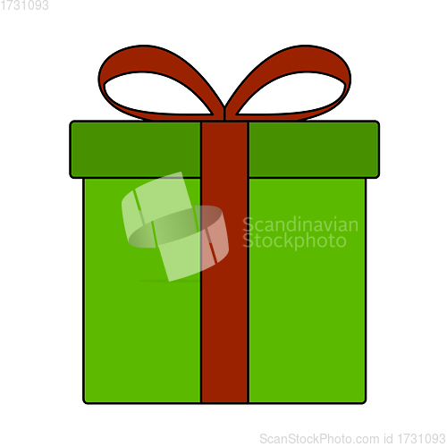 Image of Gift Box Icon