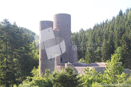 Image of ruins at Frauenberg Germany