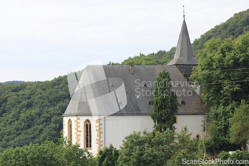 Image of church  Hochstetten-Daun