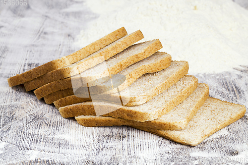 Image of sliced fresh bread