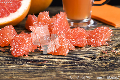 Image of grapefruit juice