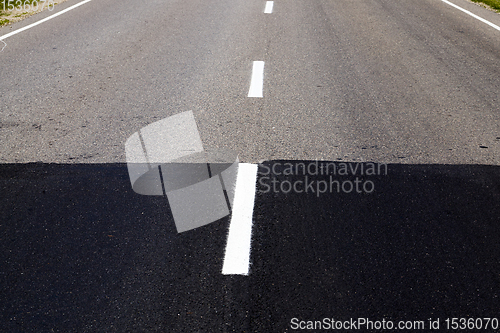 Image of paved road