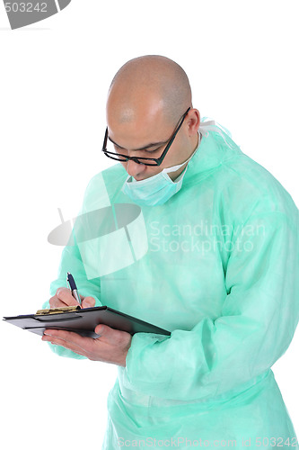 Image of surgeon 