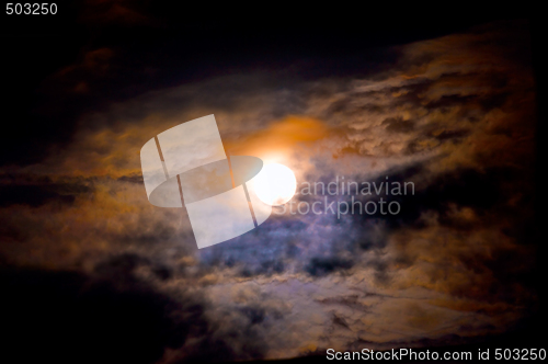 Image of Shining through clouds