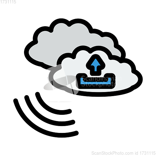 Image of Cloud Upload Icon