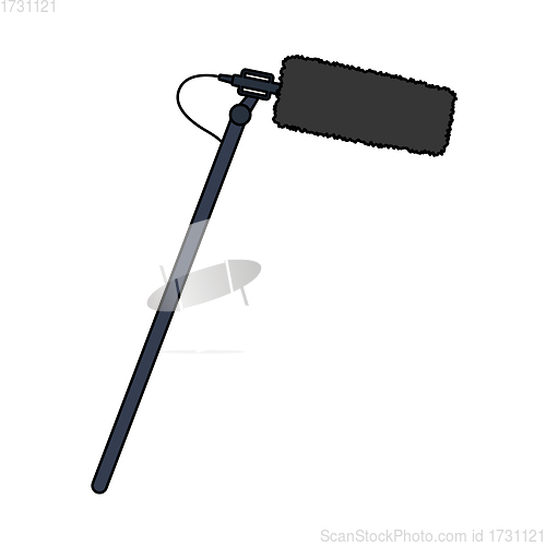 Image of Cinema Microphone Icon