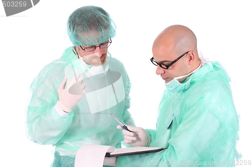 Image of two surgeon 