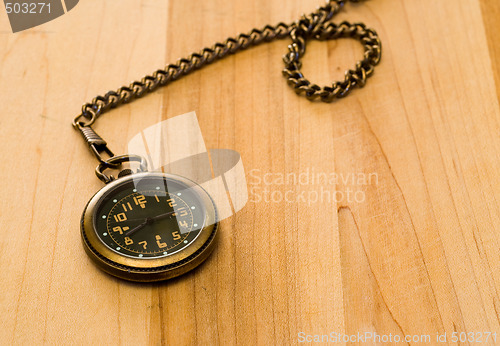 Image of Old Pocket Watch