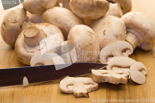 Image of Button Mushrooms