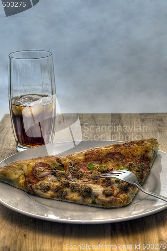 Image of Pizza and Cola