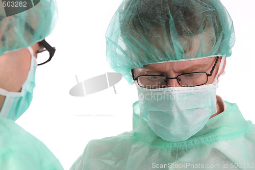 Image of two surgeon at work