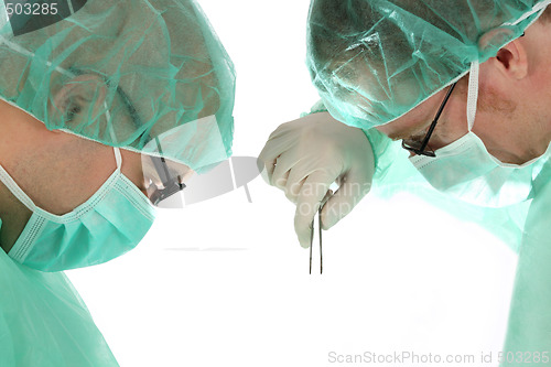 Image of two surgeon at work