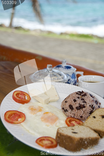 Image of Nicaragua breakfast typical 