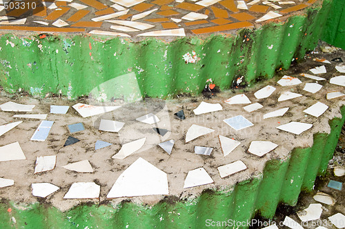 Image of tile floor patterns in nicaragua