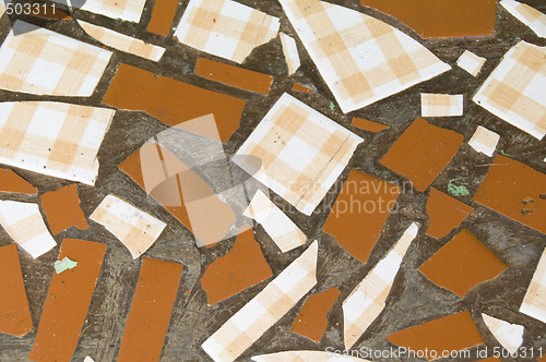 Image of tile floor patterns in nicaragua