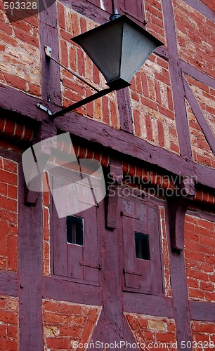 Image of Detail Framed House