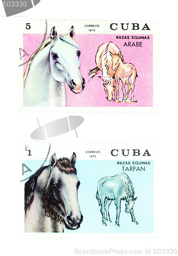 Image of Cuba stamps