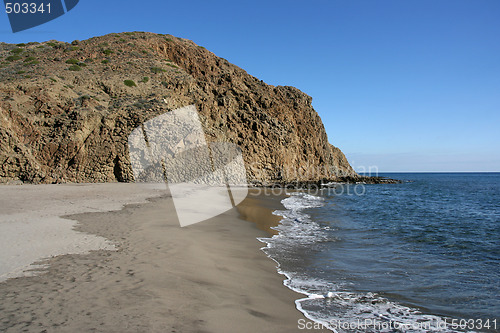 Image of Spanish coast