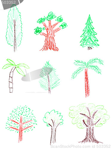 Image of Trees collection