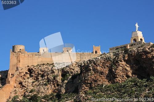 Image of Almeria castle