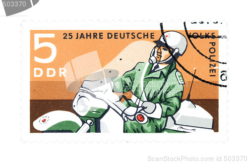 Image of German stamp