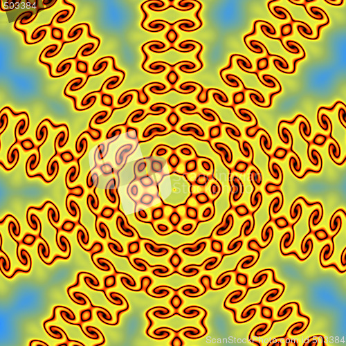 Image of Circular Abstract Pattern